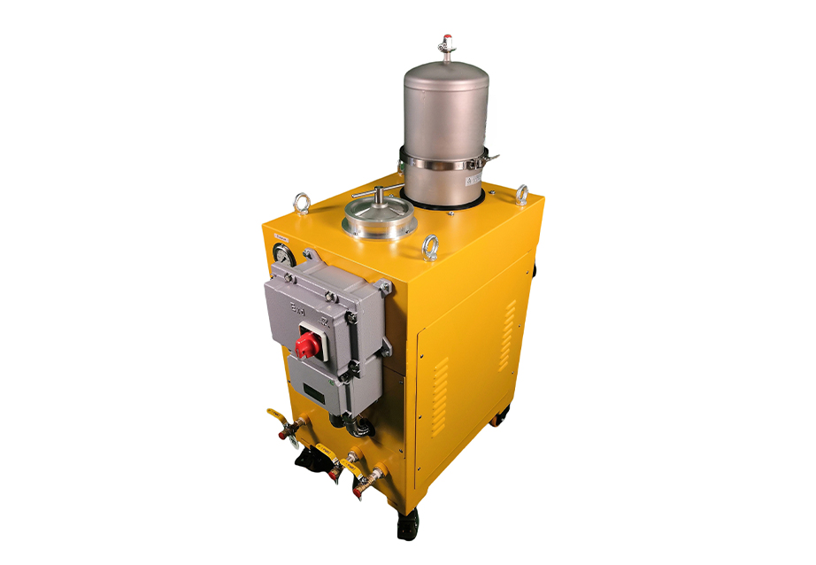 Explosion-proof precision oil purifier
