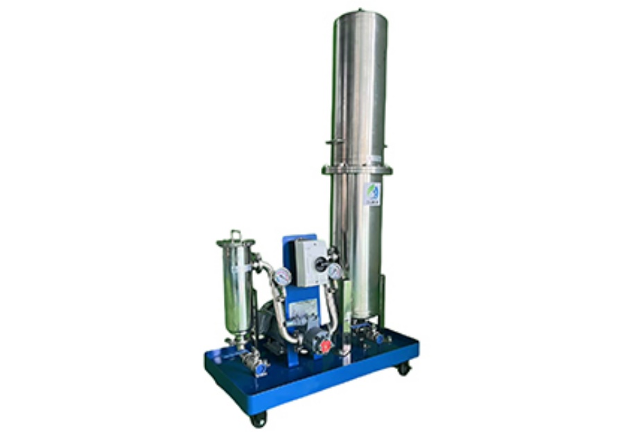 Portable oil filtration equipment