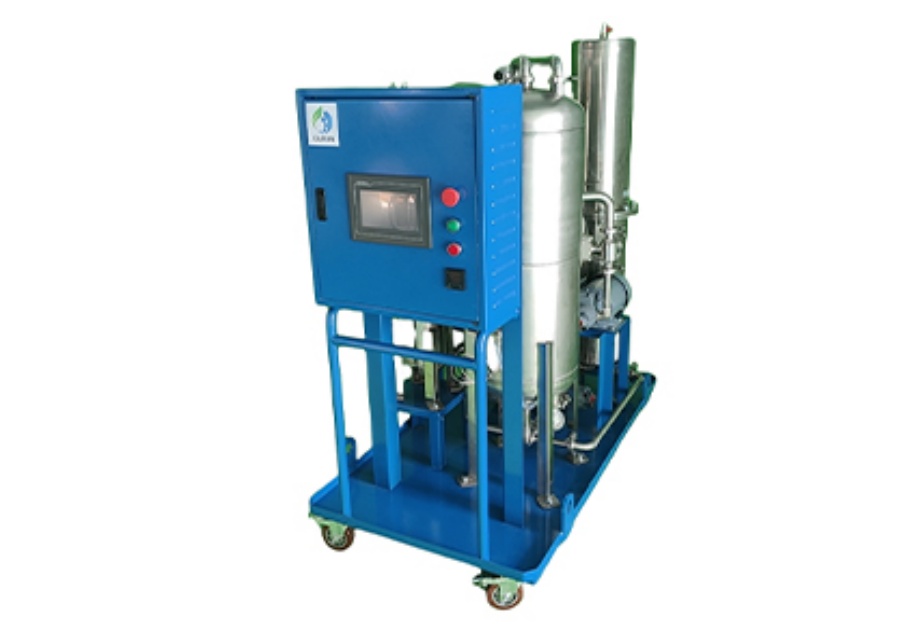 Transformer oil filtration machine