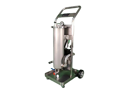 Oil Filter Machines for Heavy Machinery & Construction Equipment