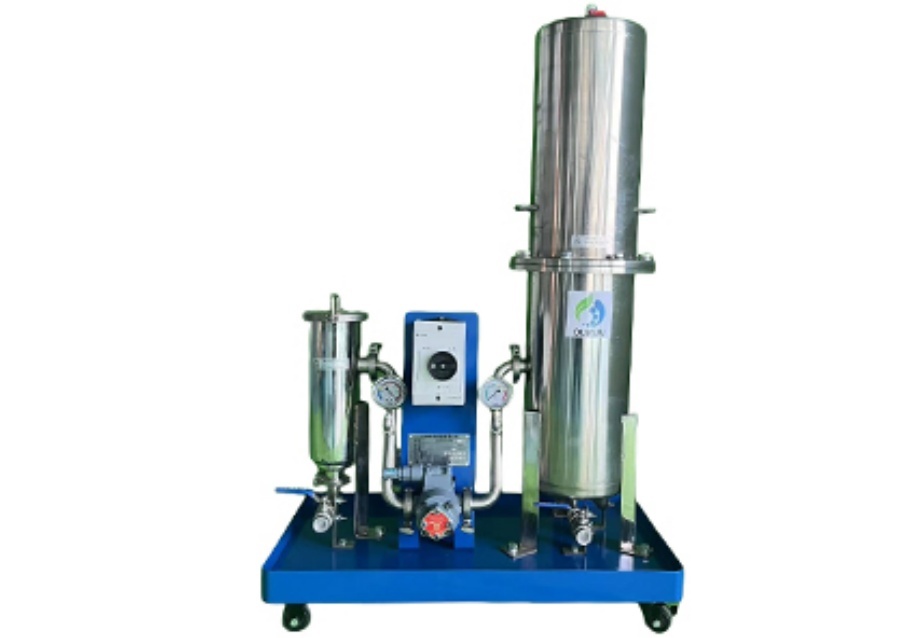 Portable oil filtration equipment