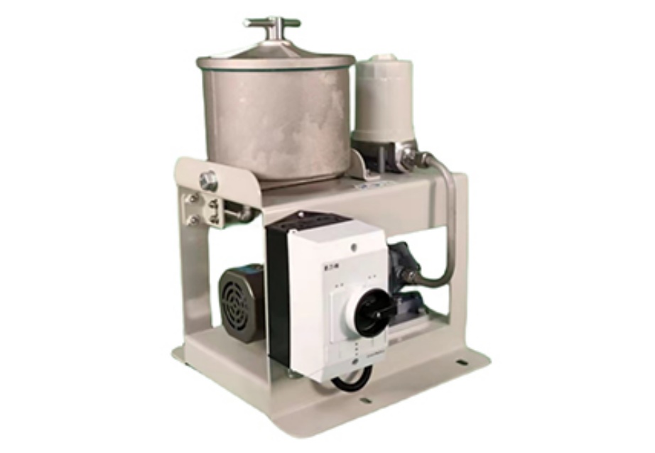 Industrial oil filtration system