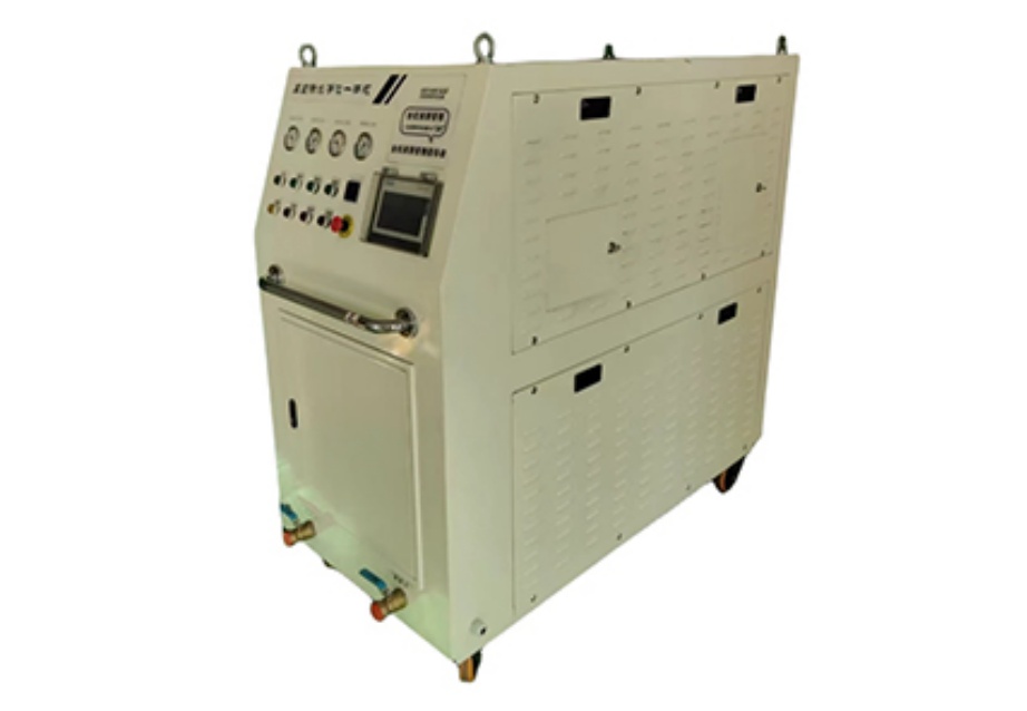 Vacuum Oil Dehydration Machine