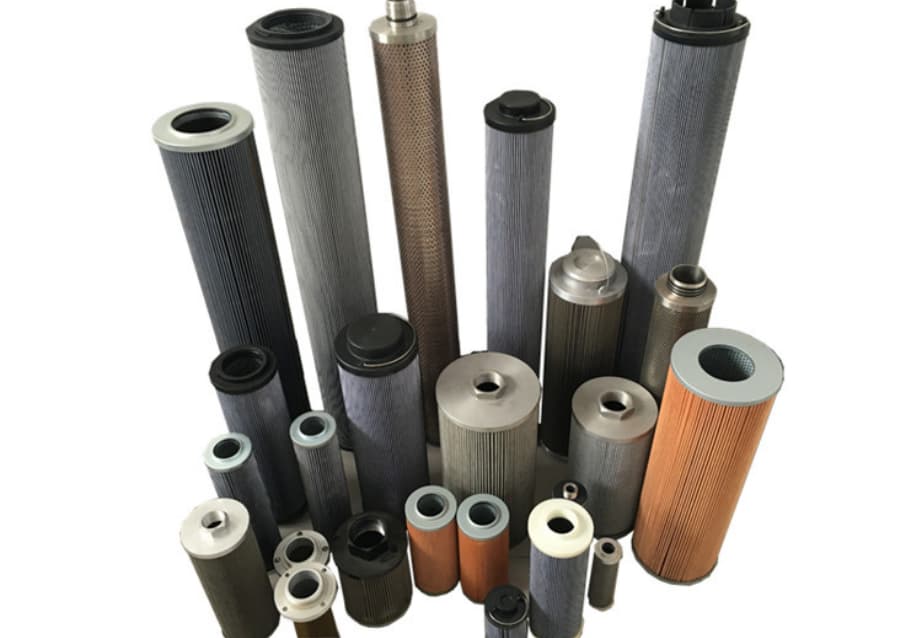 Custom filter element