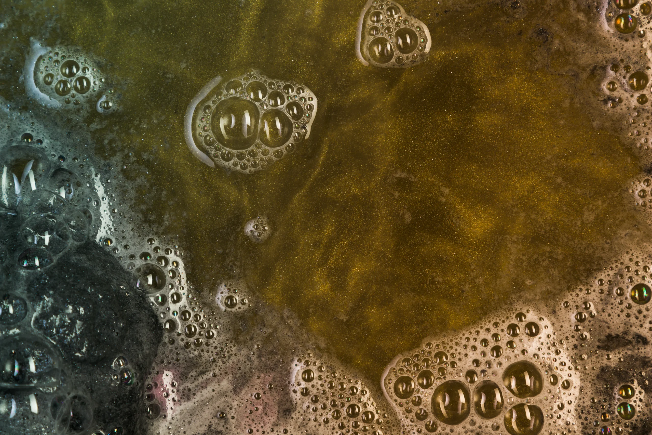 Turbid oil