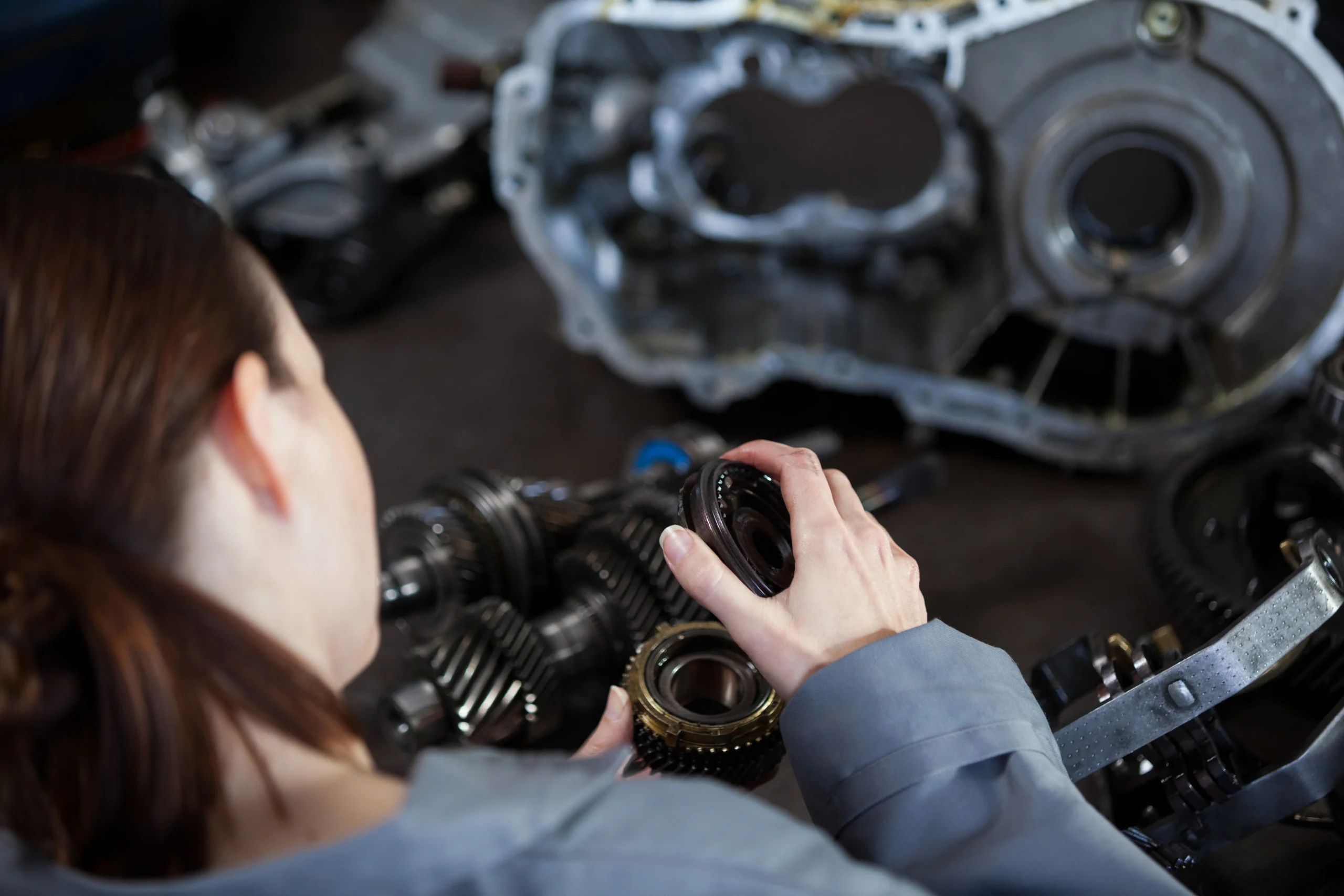 Damage to the engine