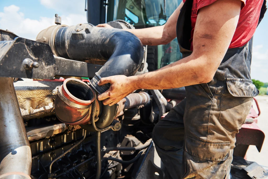 combine machine service
