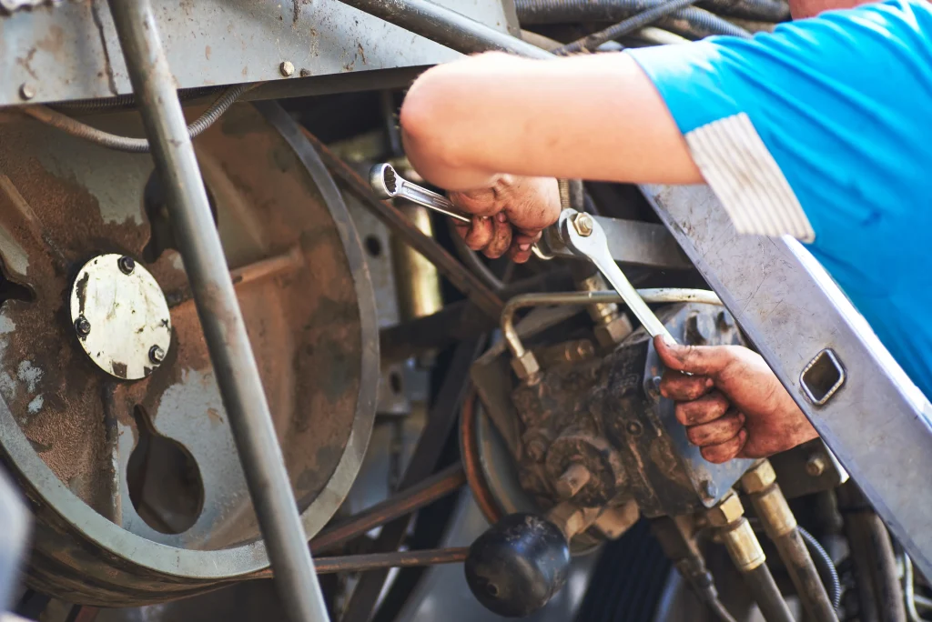 dirty oil harm to machine