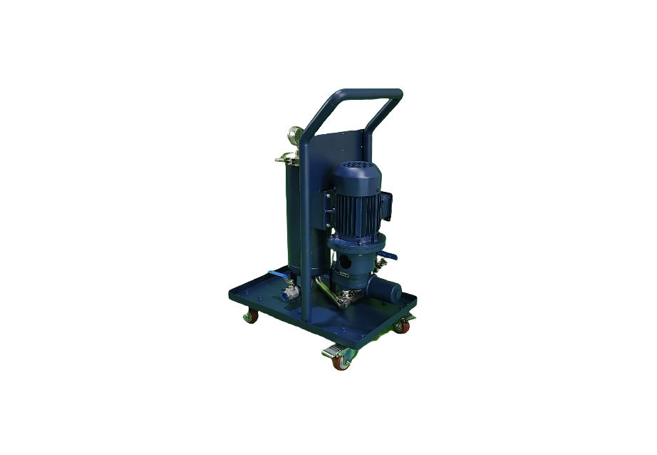 Efficient and clean! Lubricating oil refueling trolley with double filtration - eliminates pollution and extends equipment life