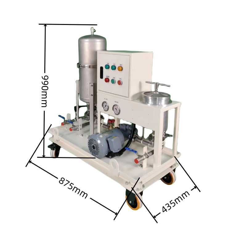 IOP series precision oil purifier
