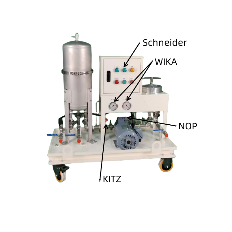 IOP series precision oil purifier