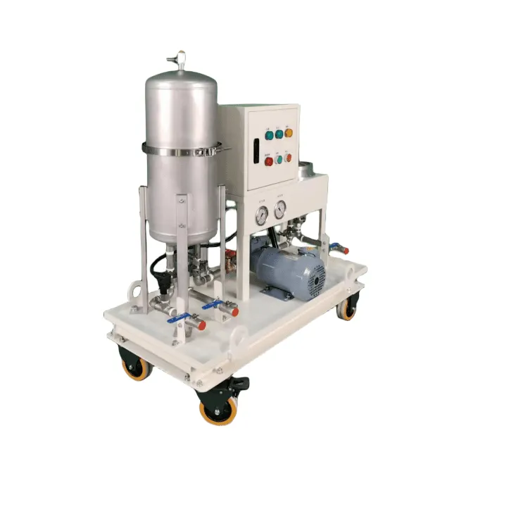 Cómo purificar el aceite hidráulico paso a paso