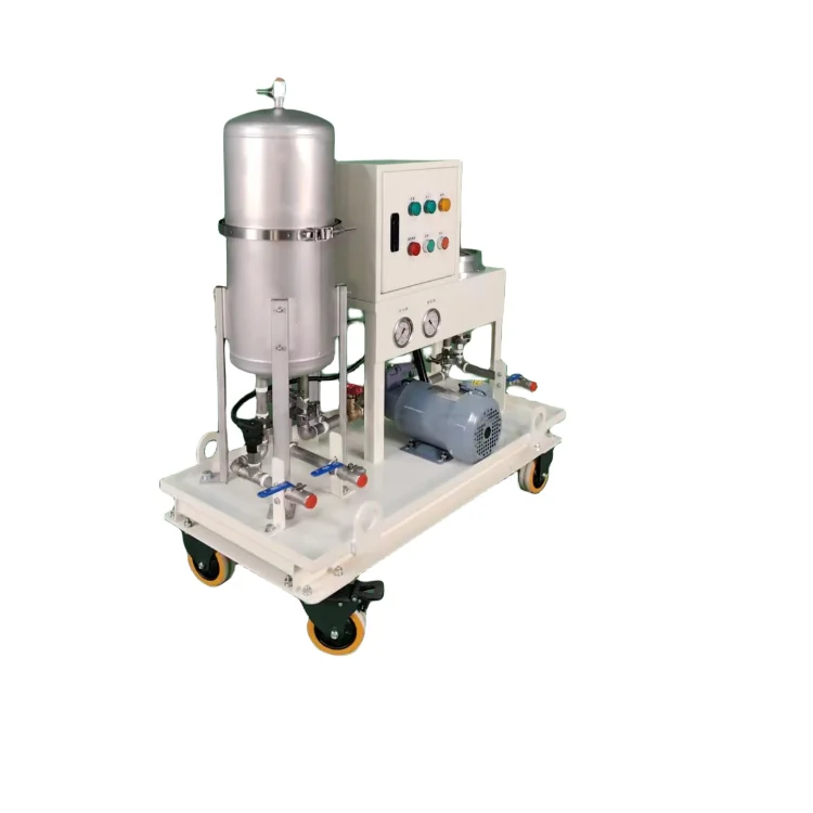 Cuáles son los principales métodos para filtrar aceite hidráulico