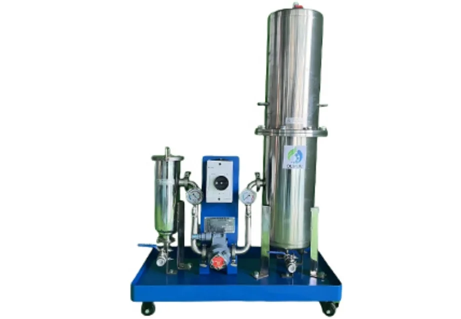 ¿Qué es un purificador de aceite lubricante