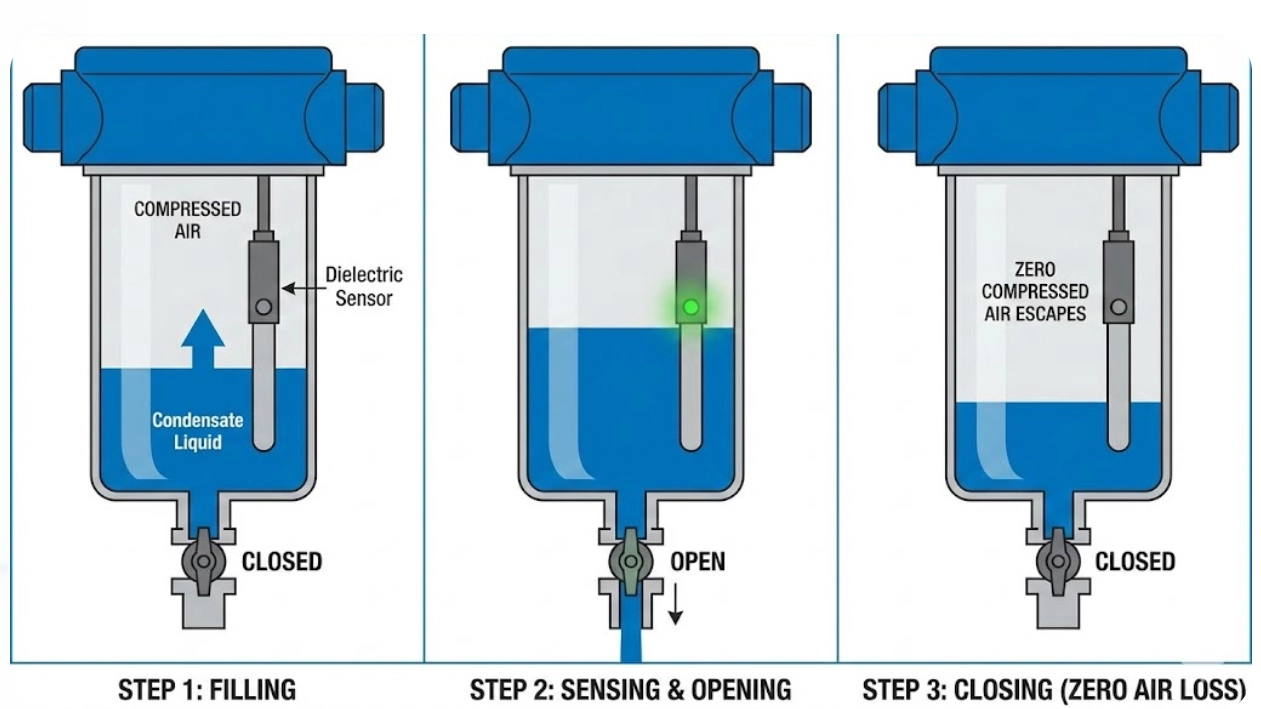How an Automatic Drainer Extends the Life of Your Compressed Air and Oil Systems