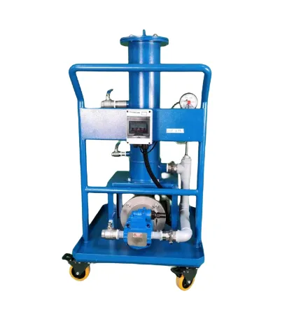 Lubricating oil refueling machine