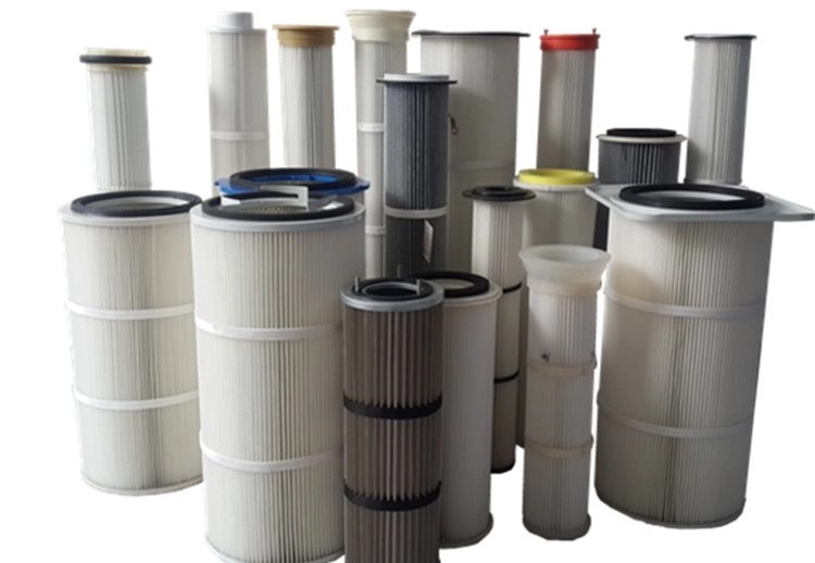 Premium Dust Collector Cartridges High-Efficiency Filtration Solutions for Industrial Applications